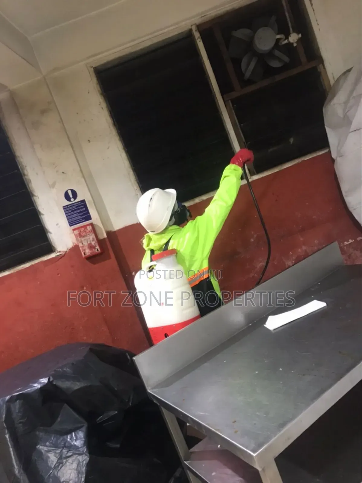 Esereso/Gyinyase/Atomsu Fumigation With Cleantex