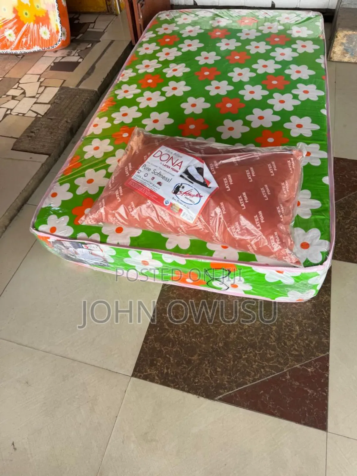 One and Half High Density Mattress for Sale