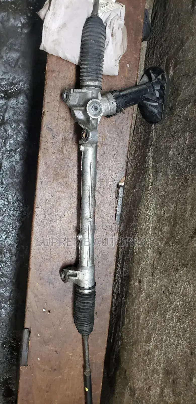 Mazda Cx-9 2016,2017,2018,2019,2020,2021 Steering Rack