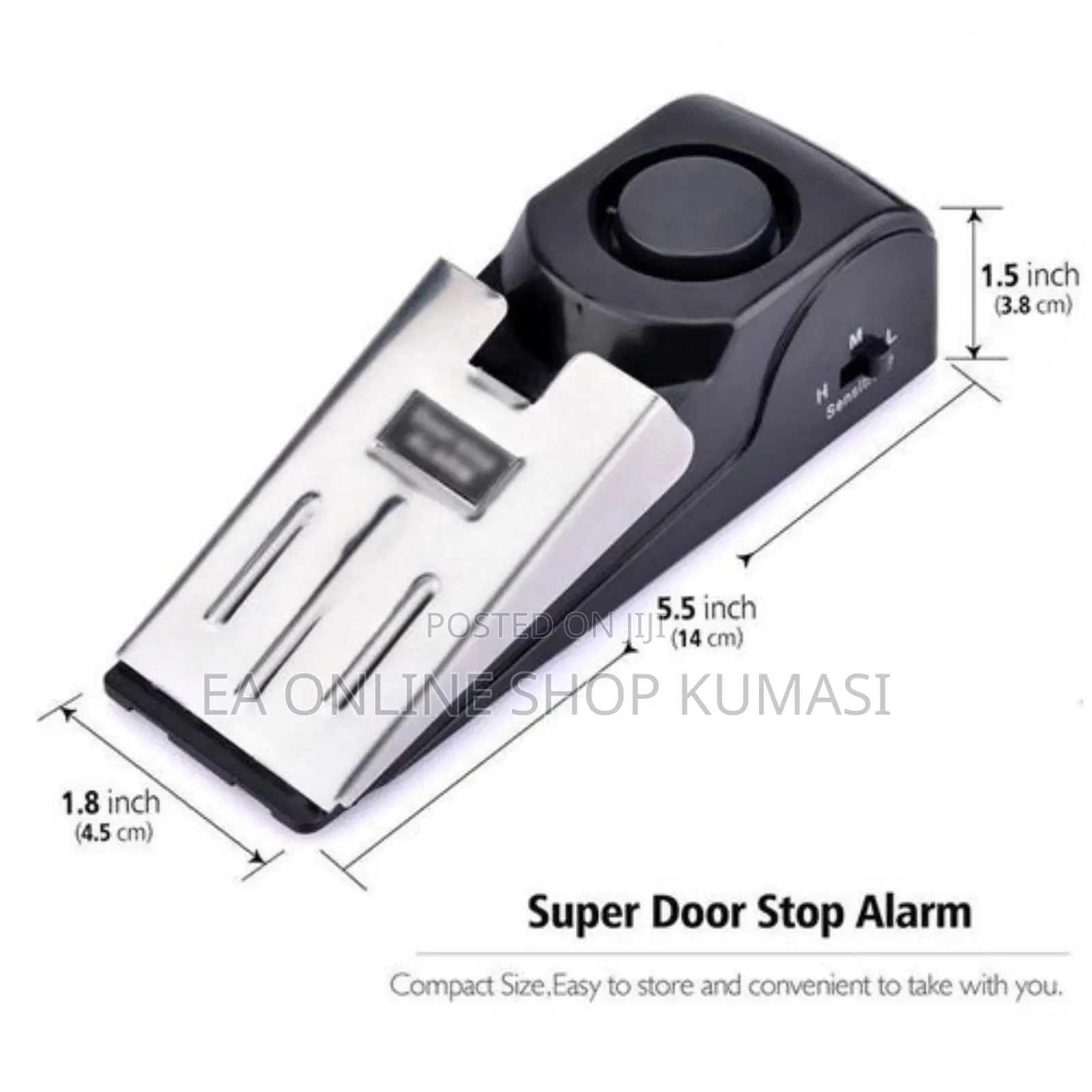 Door Stop Entrance Alarm