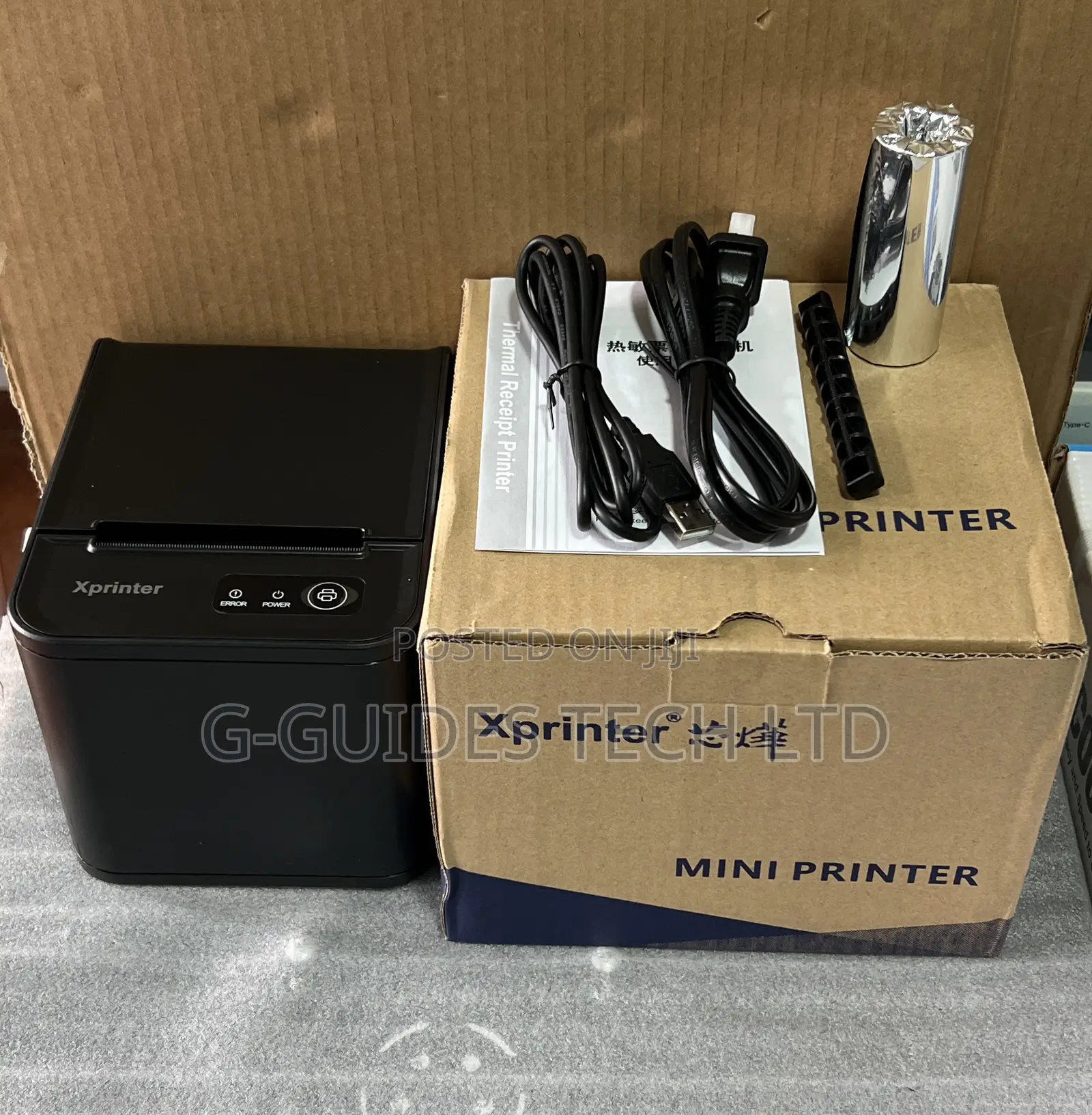 Xprinter Xp-80t Thermal Receipt Printer 80mm