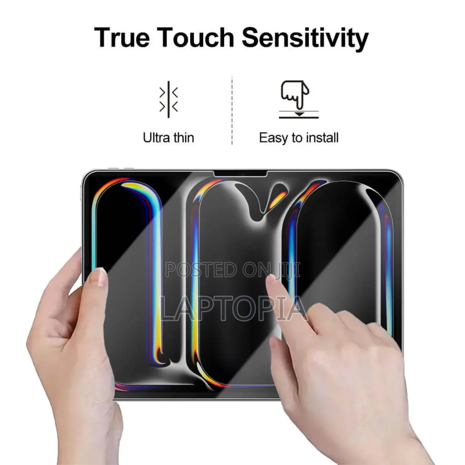 Tempered Glass Screen Protector – iPad Pro 11" (2024, M4