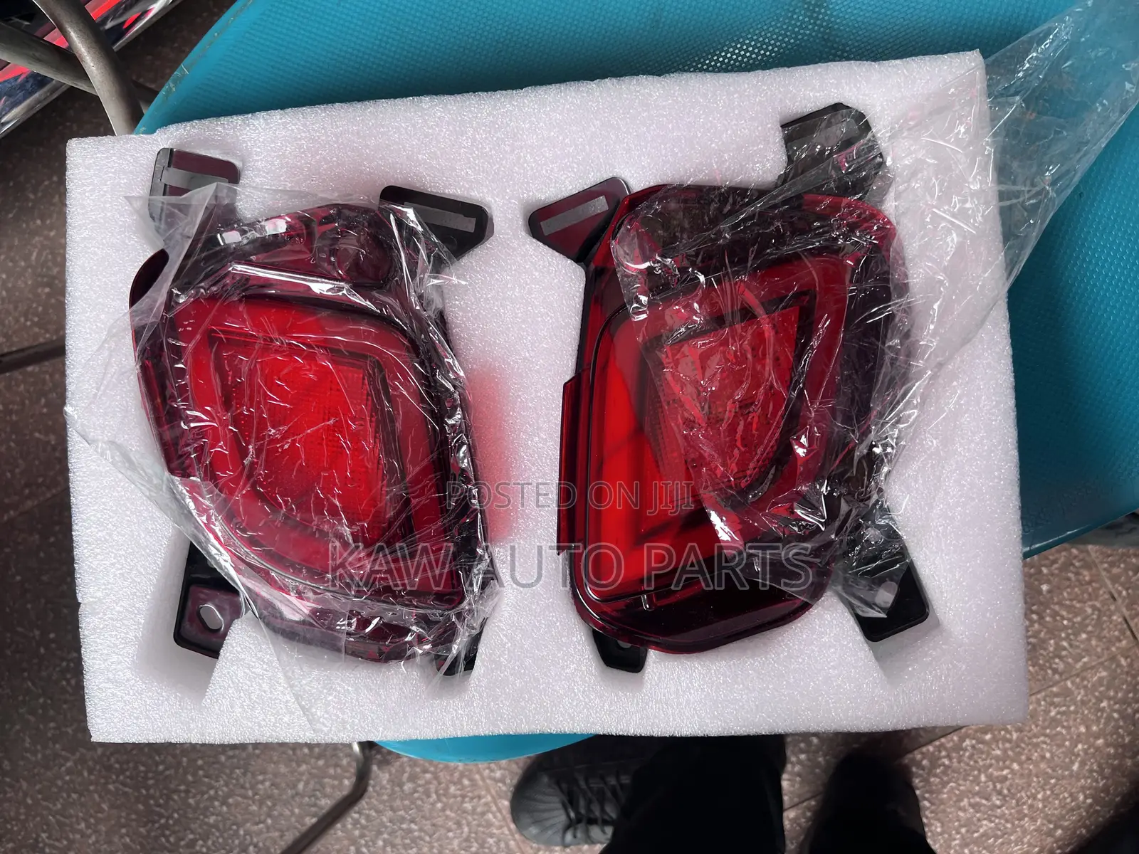 2016,2017,2018,2019,2020 Led Rear Bumper Reflector Toyota Highlander
