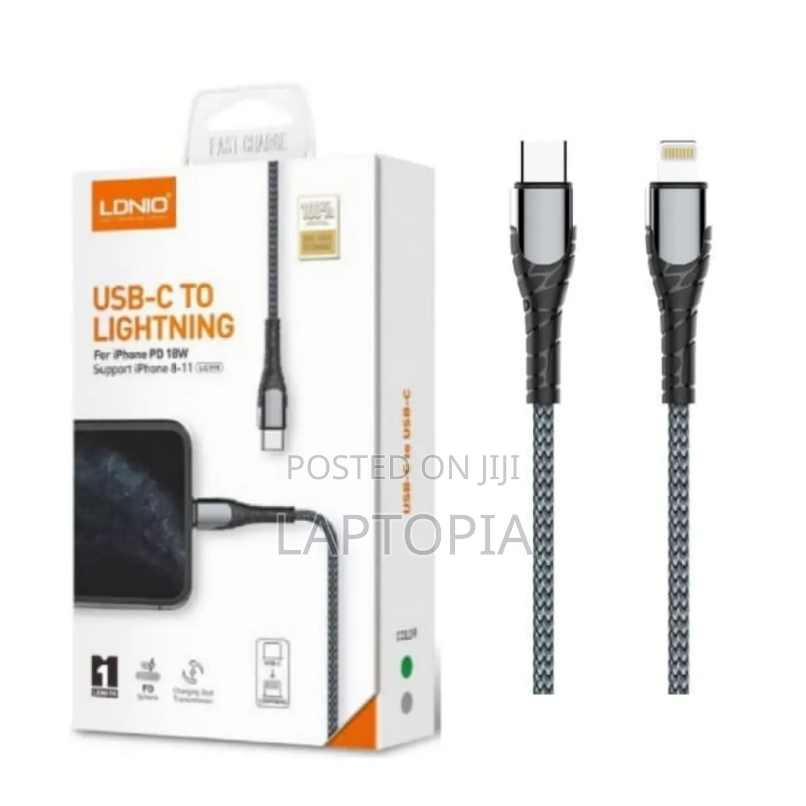 Ldnio Lc11 Type-c To Lightning Cable (2m) – Apple Certified