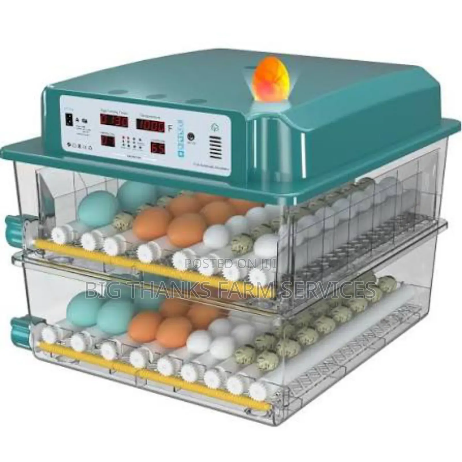 Egg Incubators, 64,128,256,Dual Power
