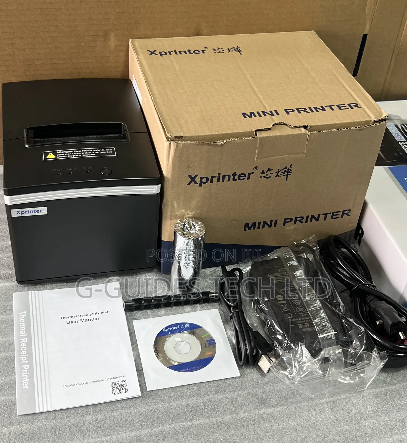 Xprinter Xp-E200l Thermal Receipt Printer 80mm