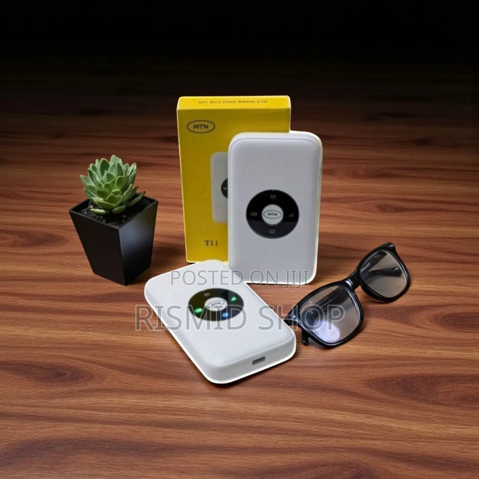 MTN Universal 4g Pocket Mifi - White(475357)