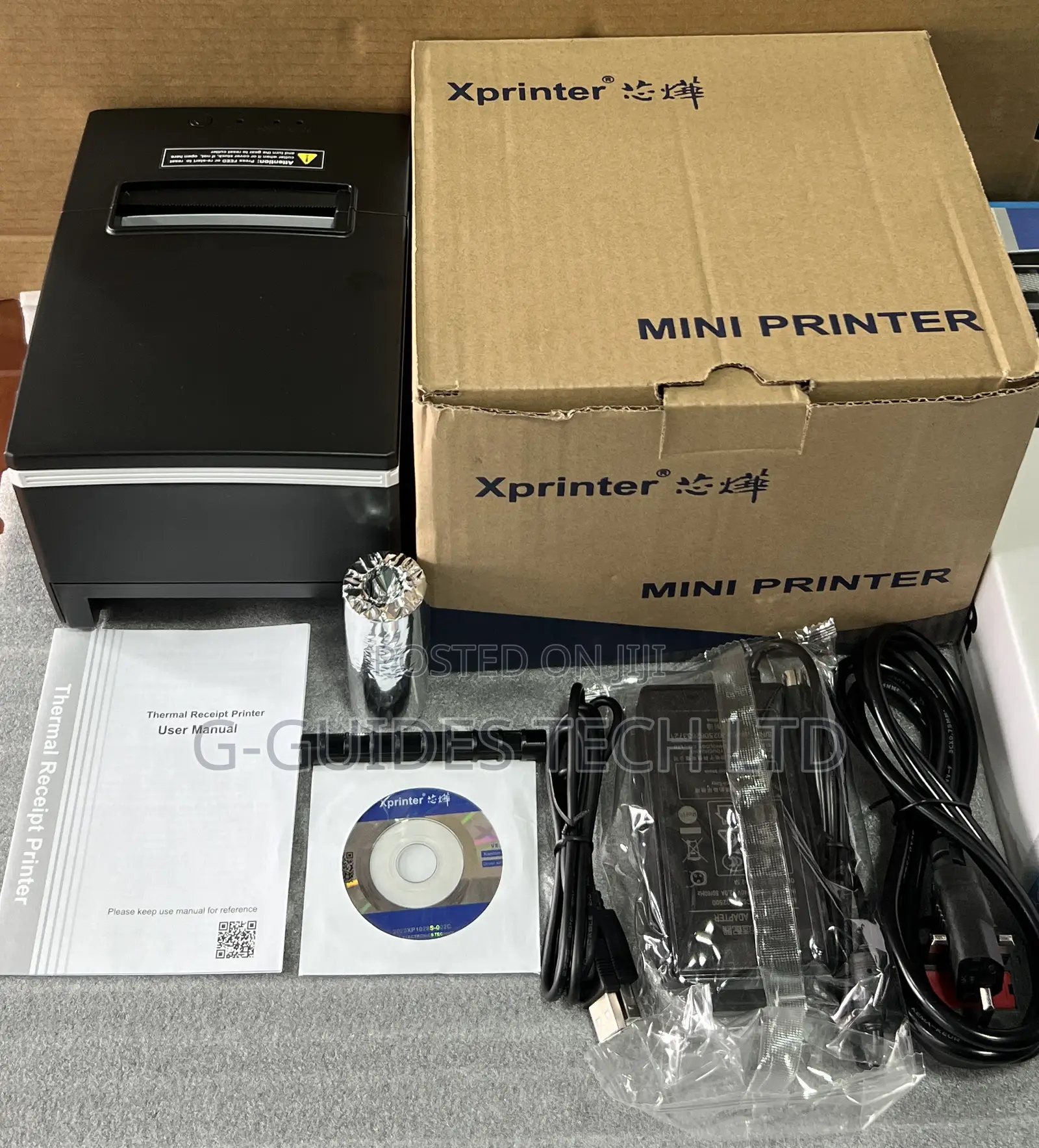 Xprinter Xp-E200l Thermal Receipt Printer 80mm