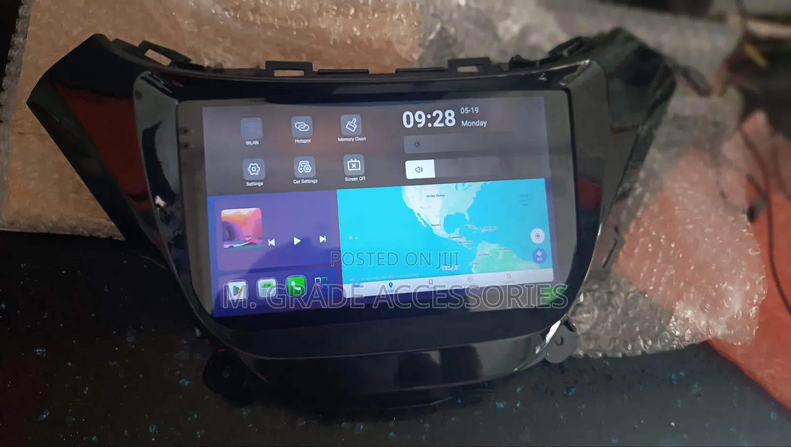 Chevrolet Malibu Android Radio Apple Carplay