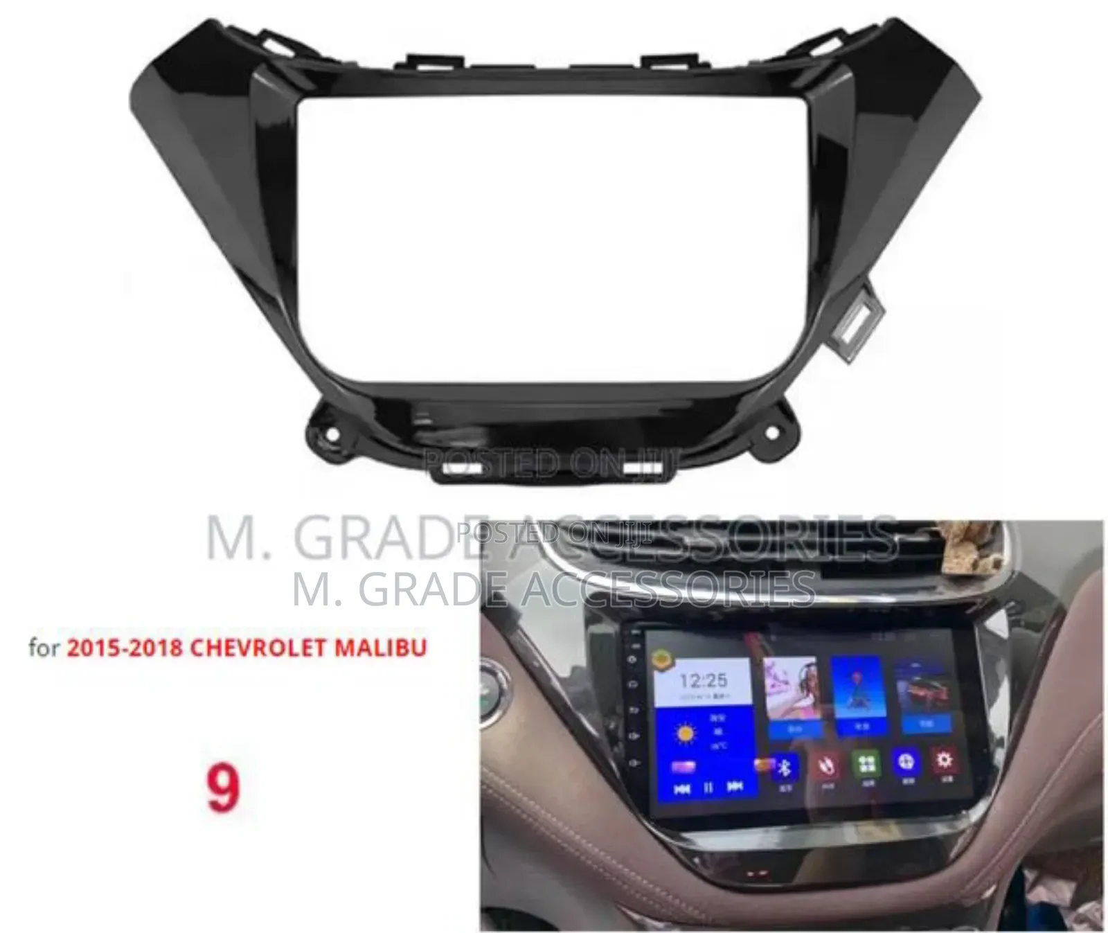 Chevrolet Malibu Android Radio Apple Carplay