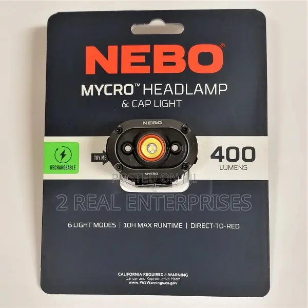 Mycro Headlamp | Rechargeable