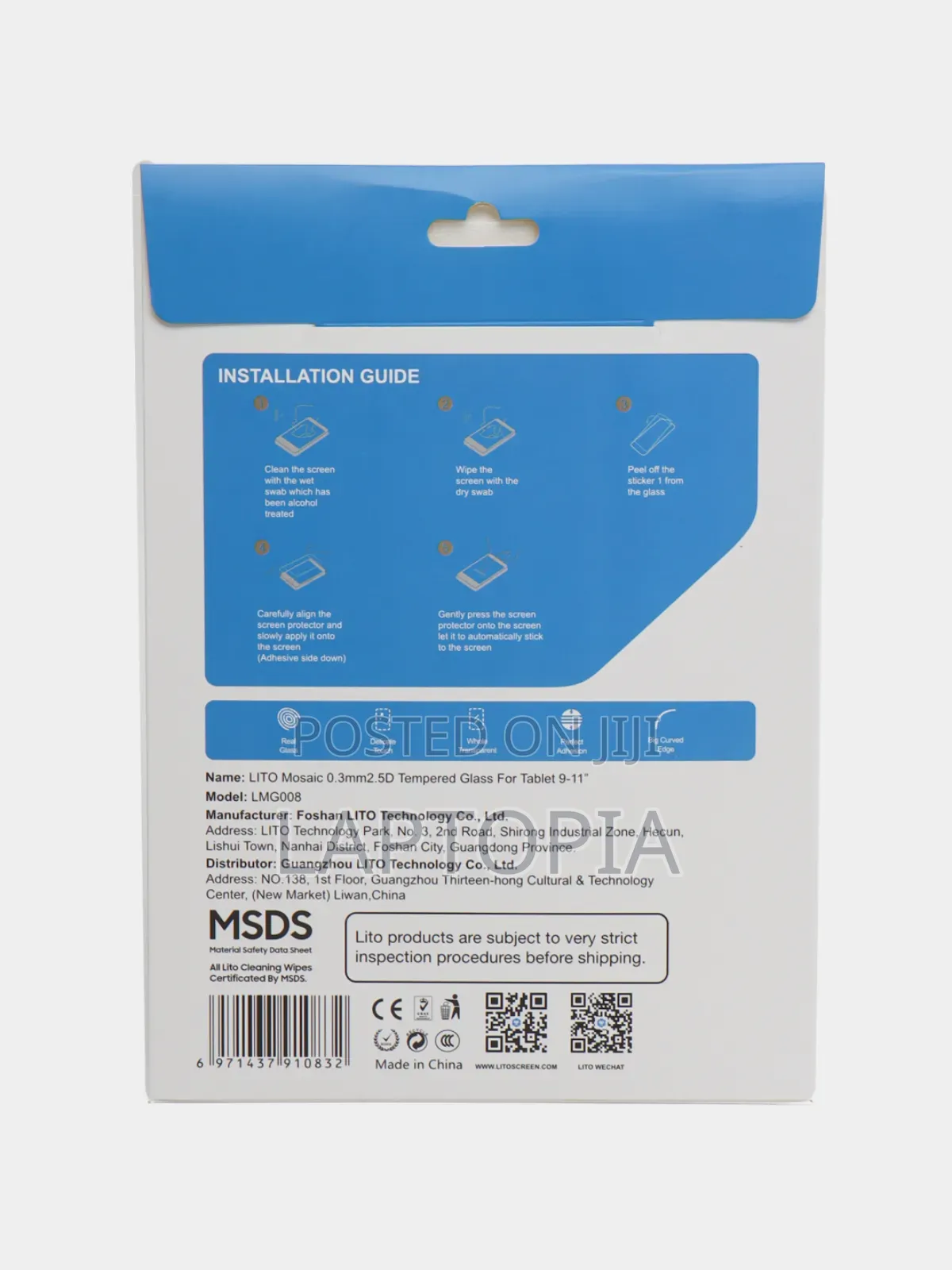 Screen Protector For iPad Air 13" (2024) – Clear, Strong & Precise