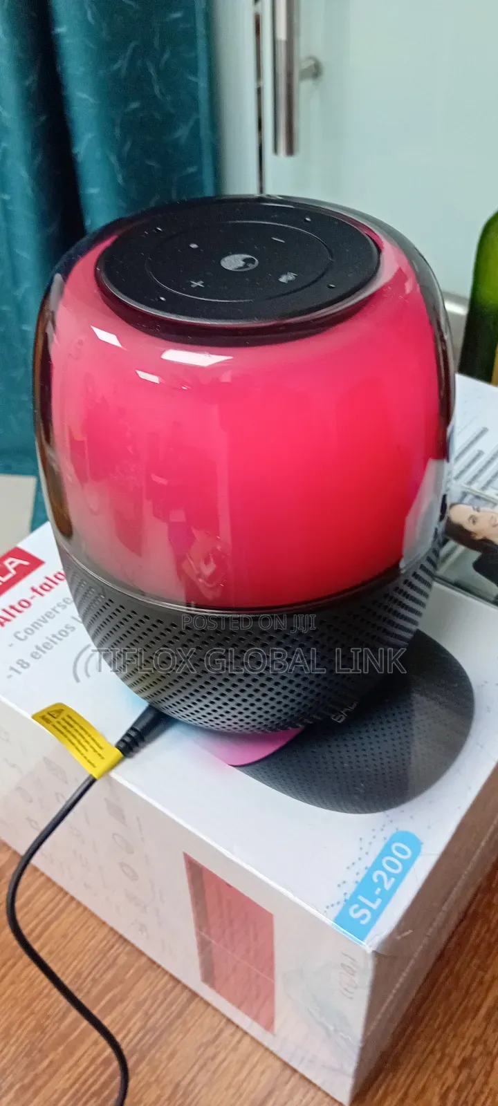 Bluetooth Music Box (Uk)