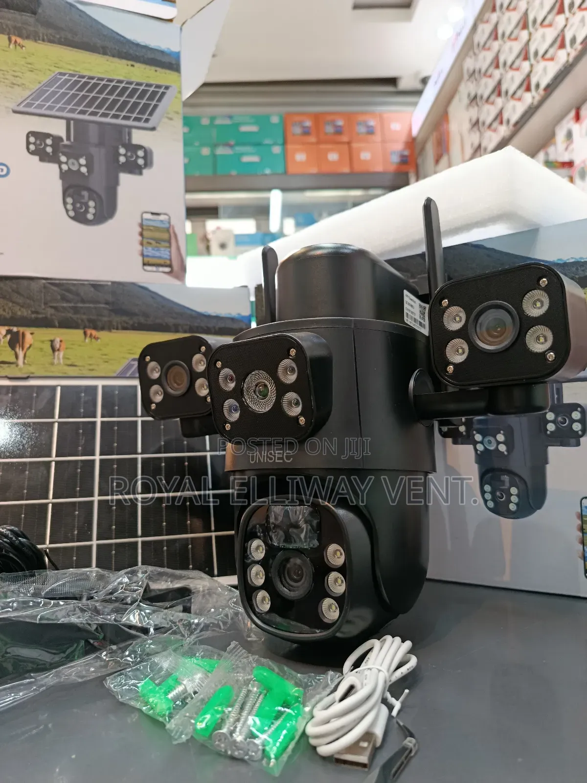 4g 3 Lens Camera