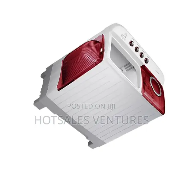 Quality Samsung 12kg Twin Washer Air Turbo Washing Machine-Wt12j4200mr