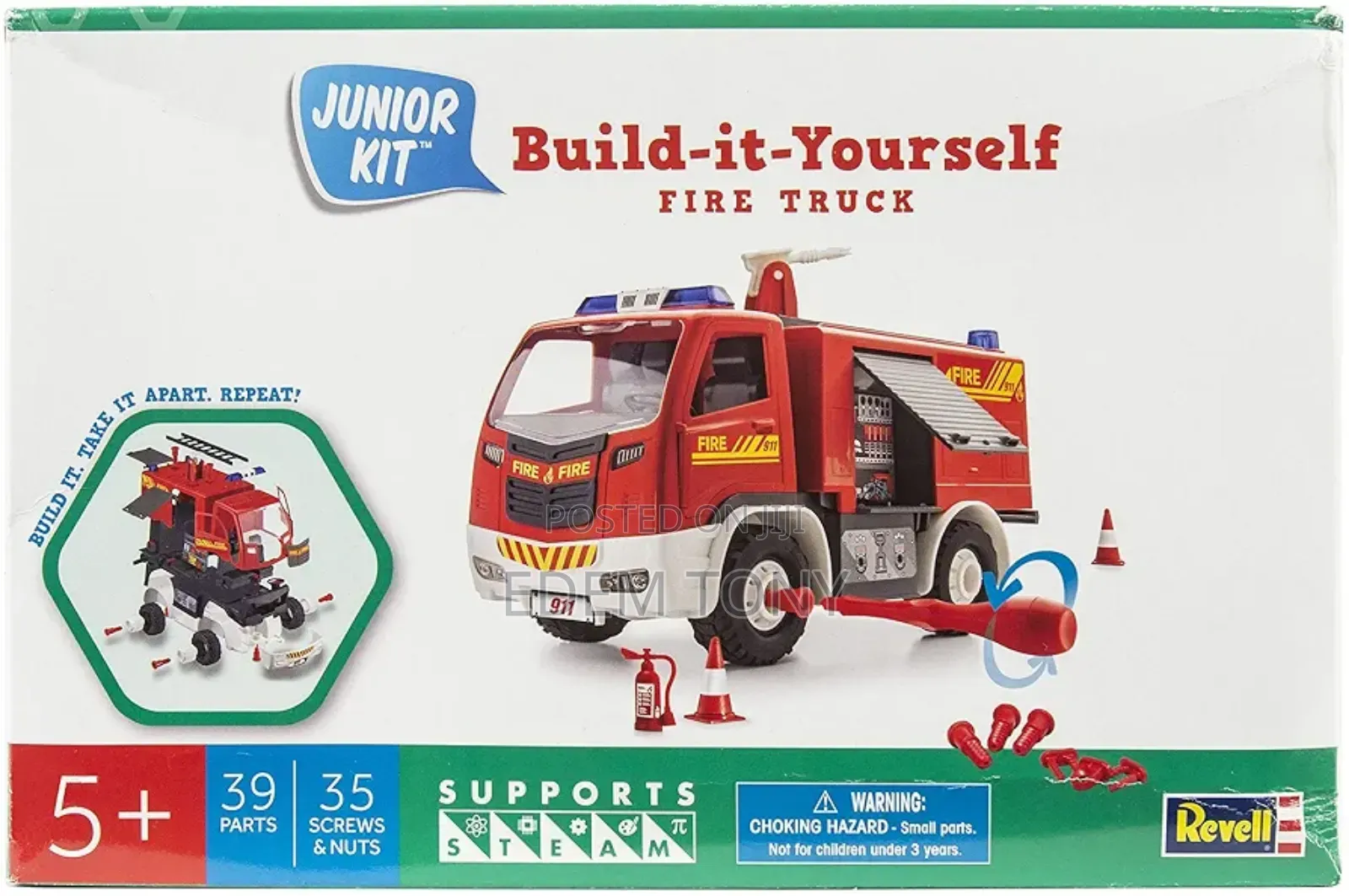 Revell 1020 Fire Truck Model Kit