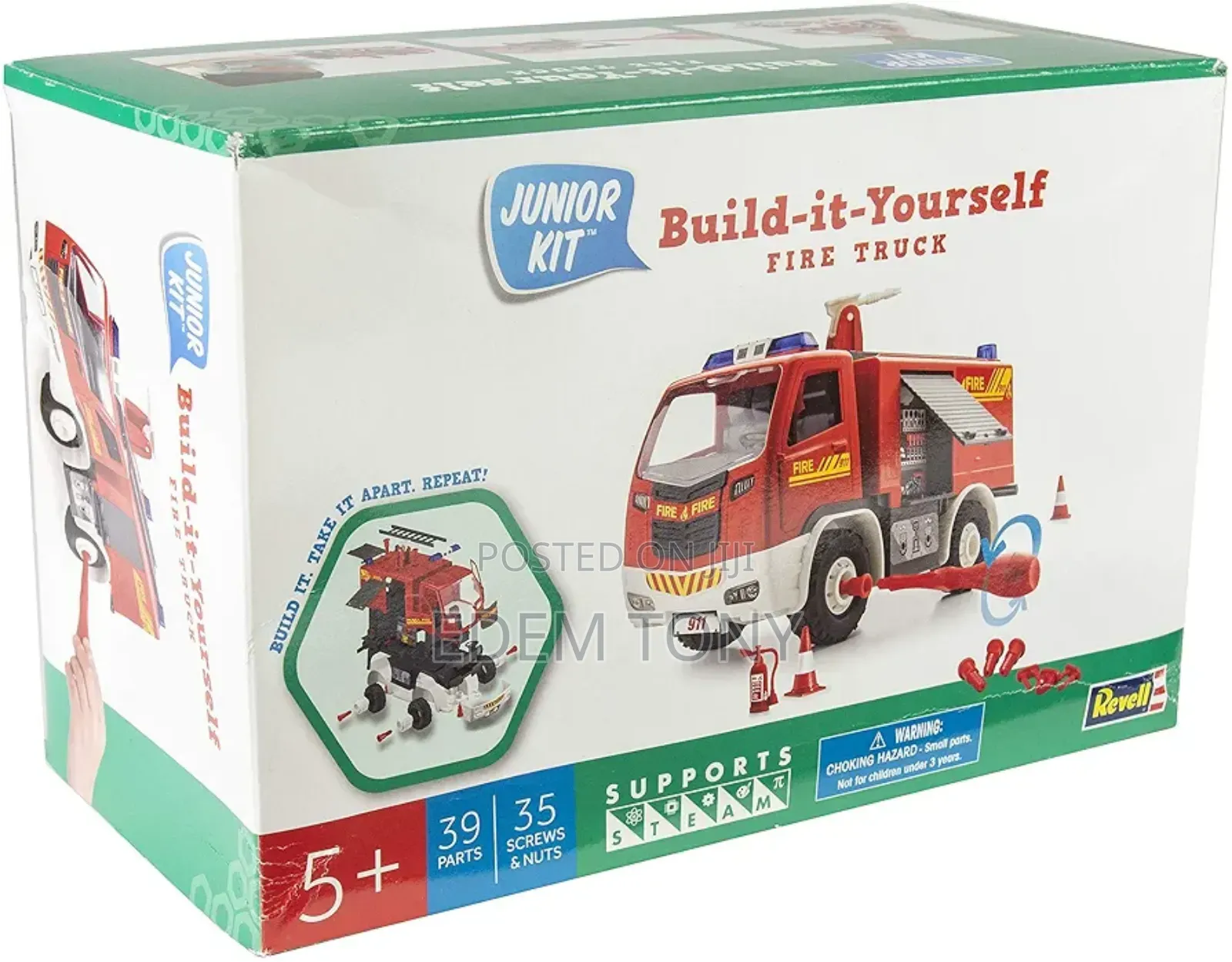 Revell 1020 Fire Truck Model Kit