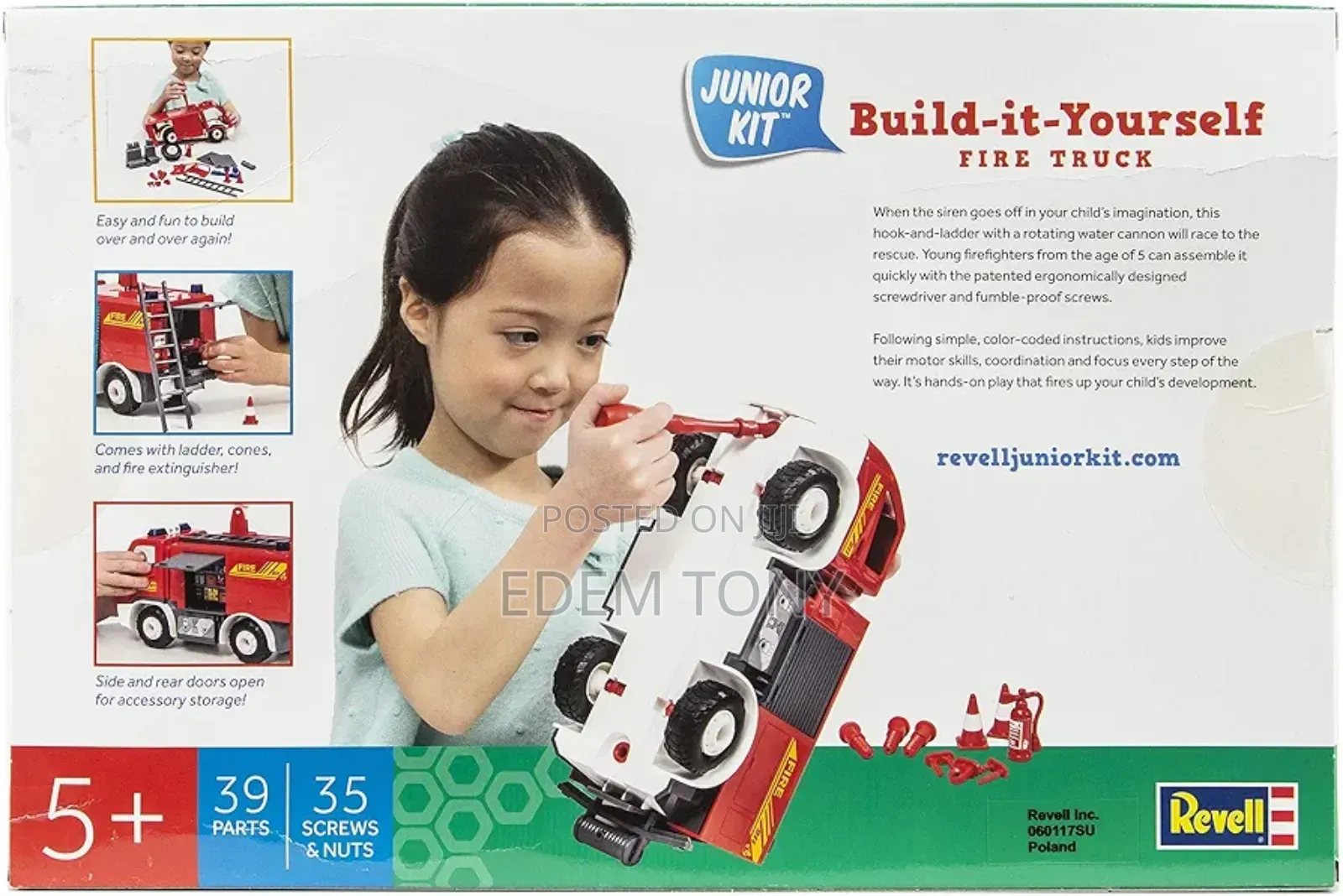 Revell 1020 Fire Truck Model Kit