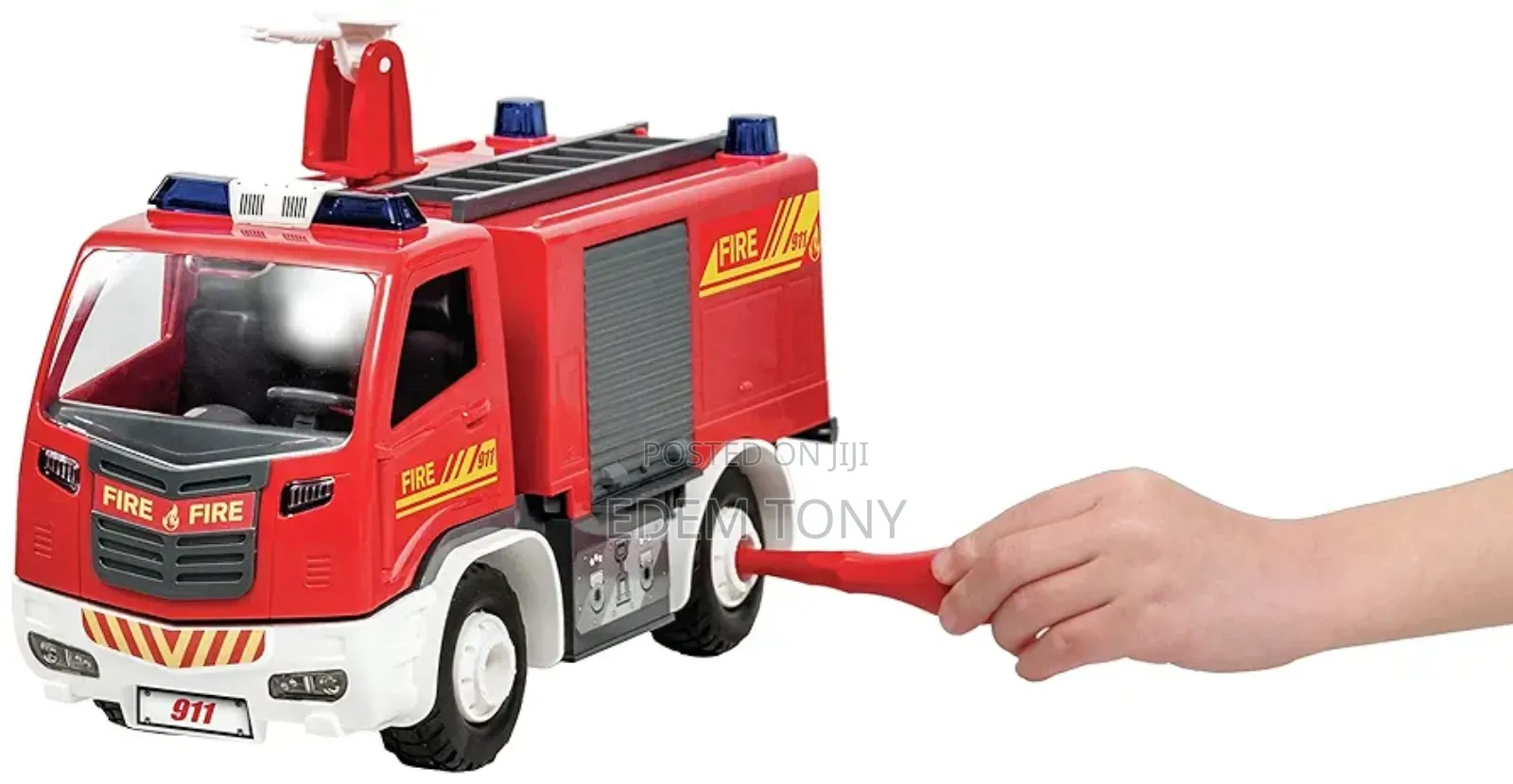 Revell 1020 Fire Truck Model Kit