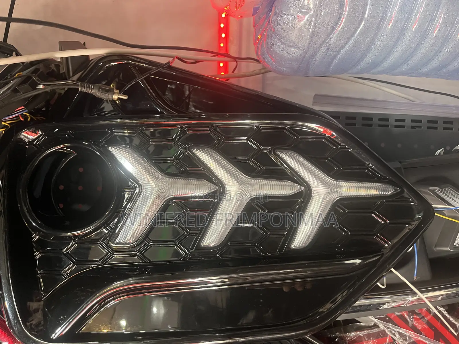Honda Civic 2017 Front Tebo Fog Light Cover