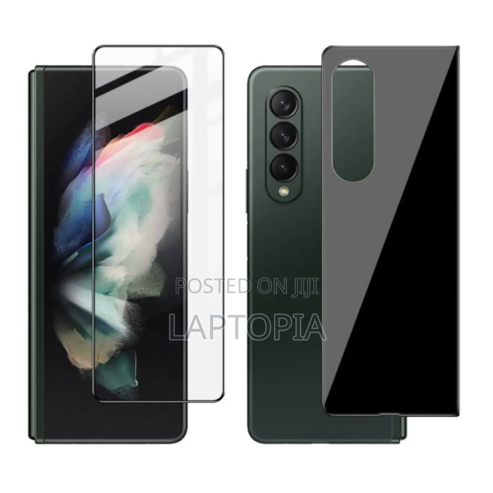 Full Cover Tempered Glass Screen Protector – Samsung Galaxy Z Fold4