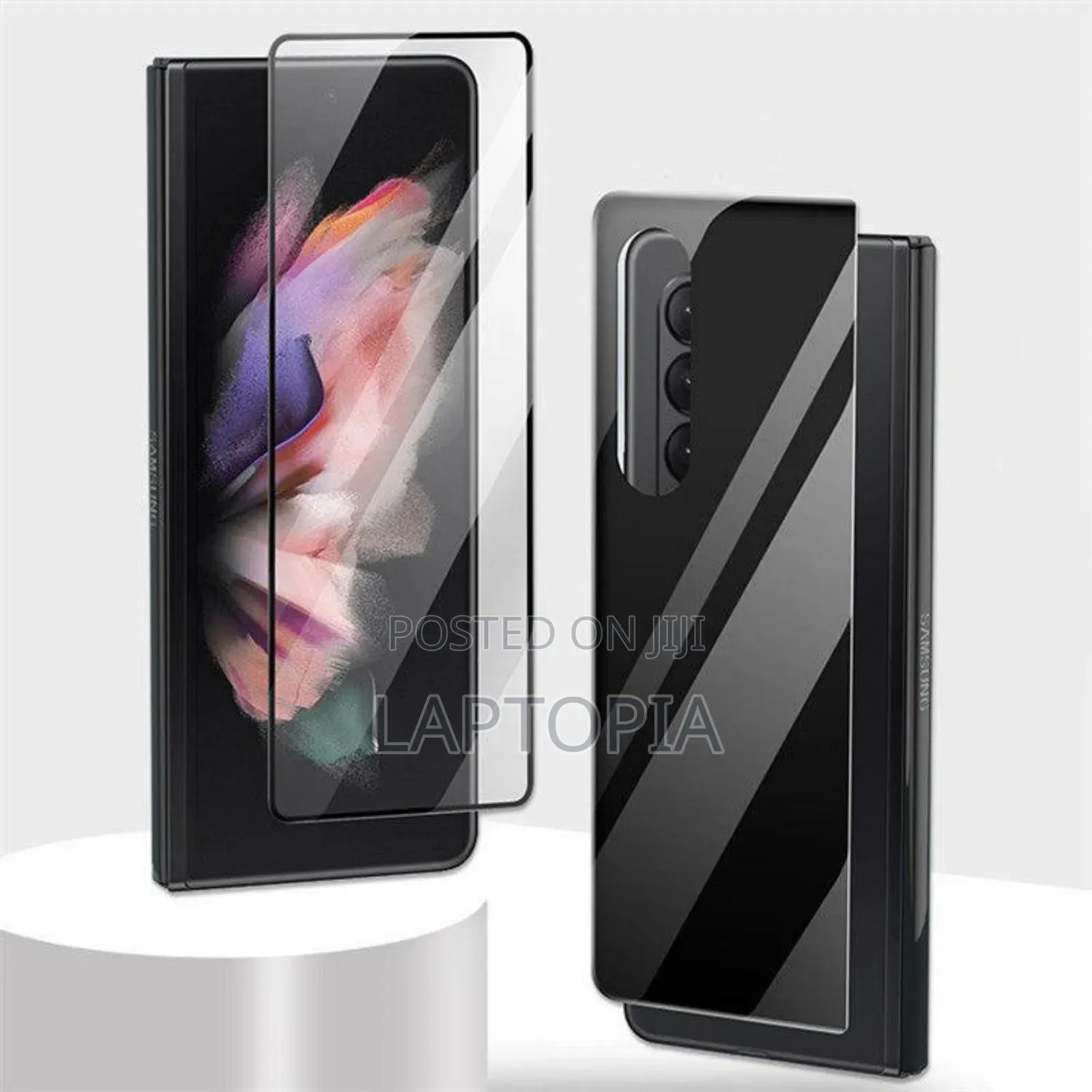 Full Cover Tempered Glass Screen Protector – Samsung Galaxy Z Fold4