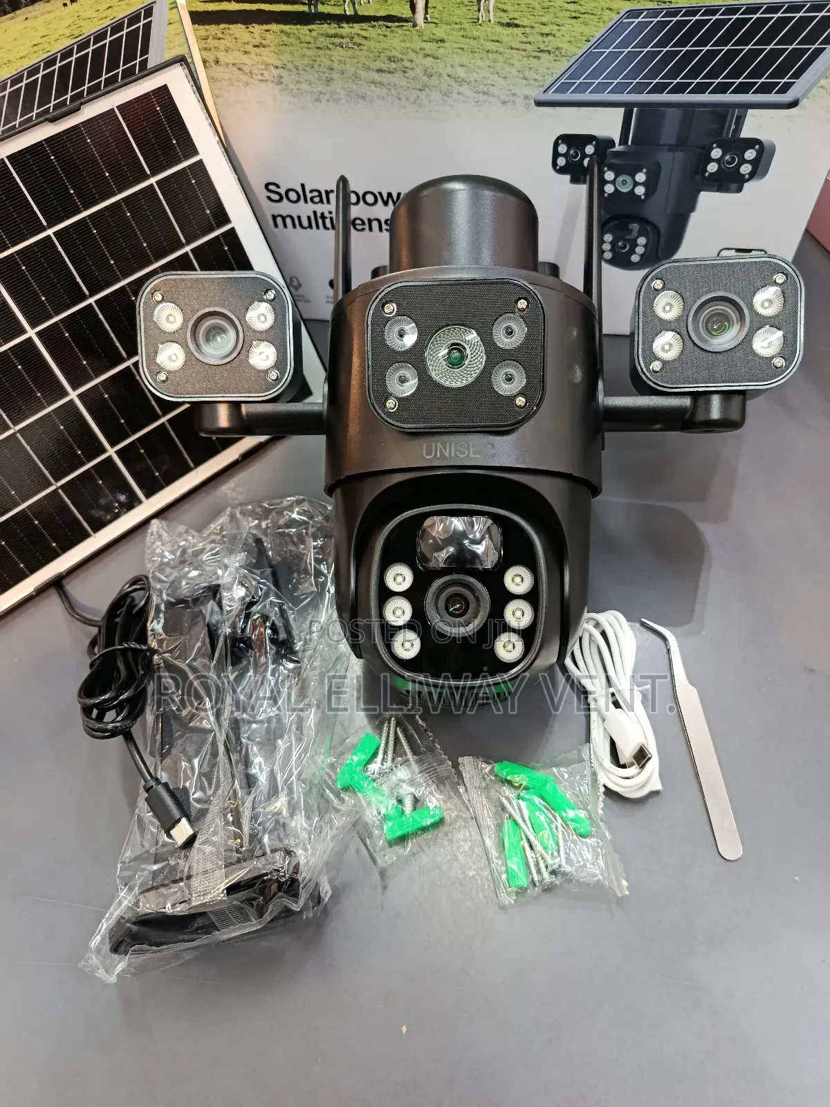 Four Lens 4g Eseecloud Camera