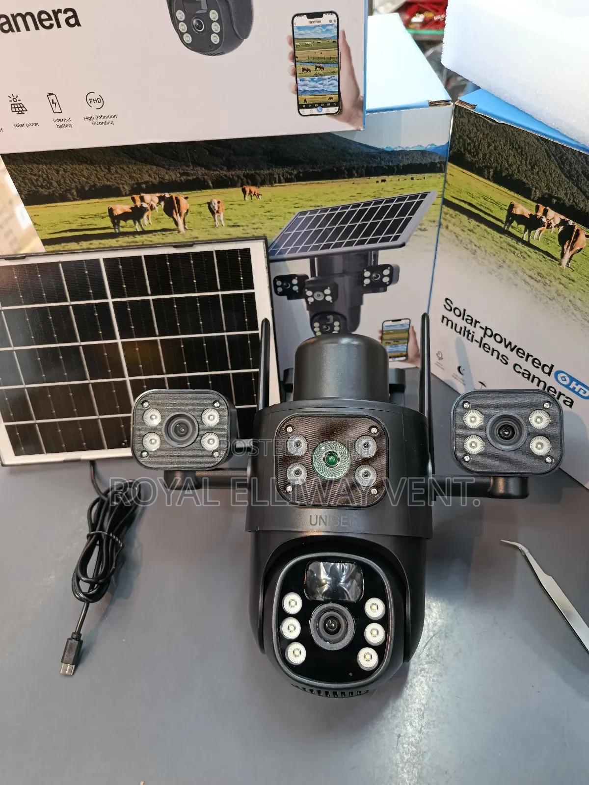Four Lens 4g Eseecloud Camera