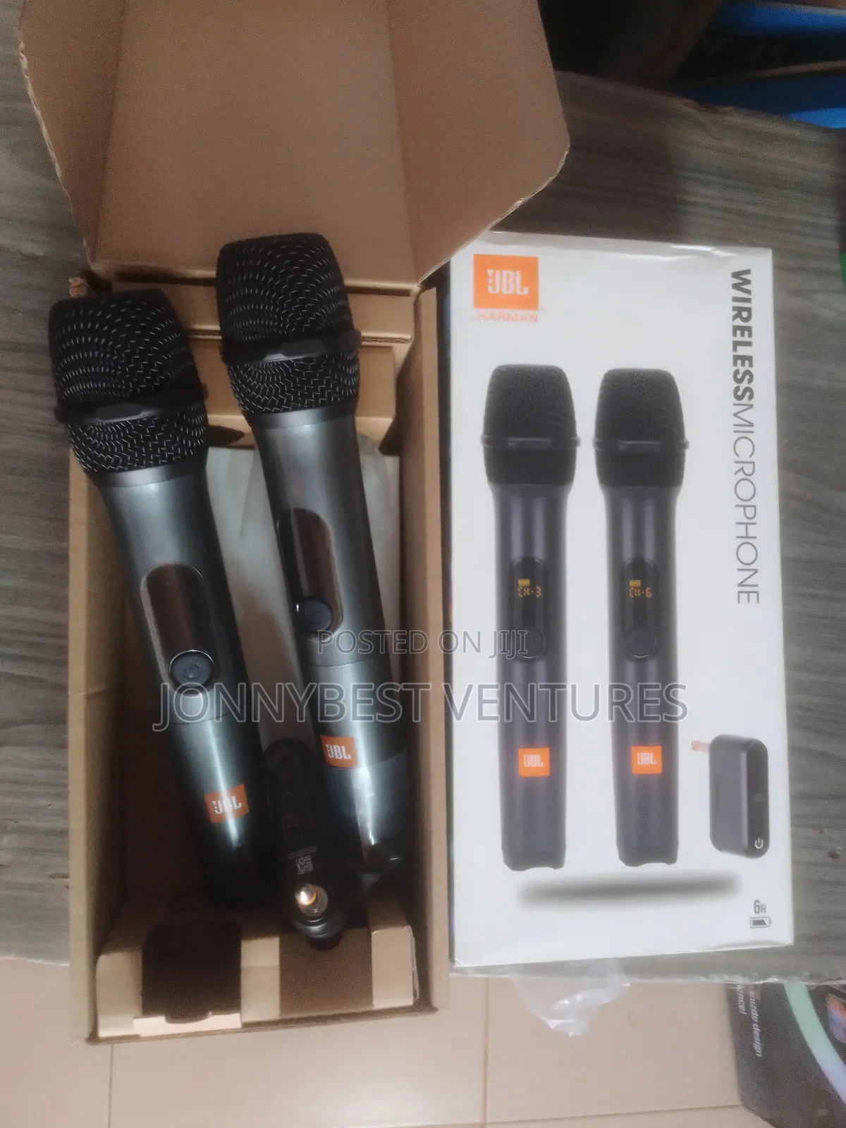 JBL Microphone Fresh in Box