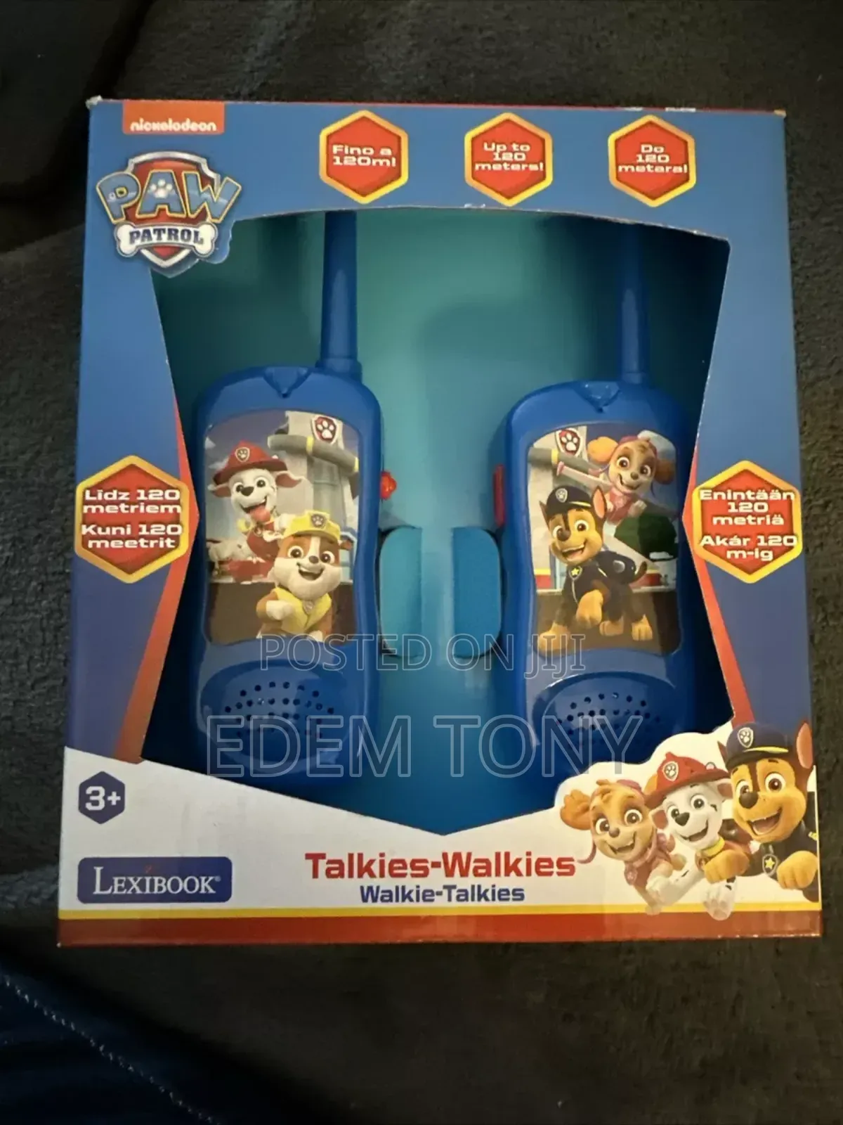 Paw Patrol Walkie Talkie Pair by Lexibrook
