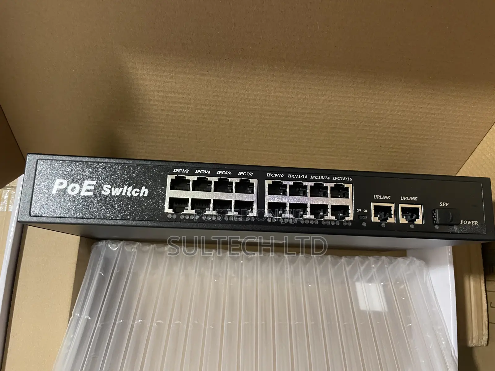 16+3 Gigabit Poe Switch