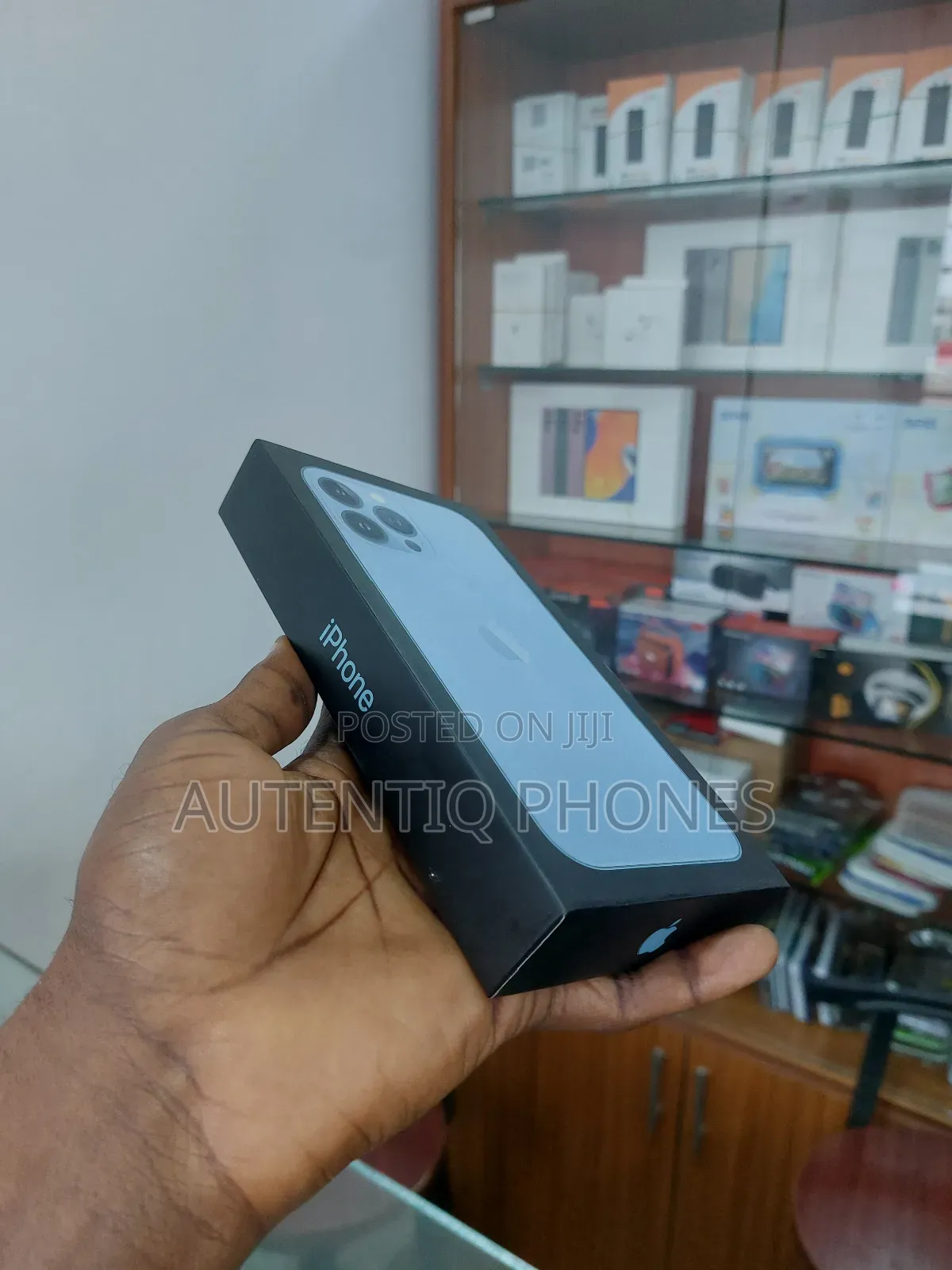 New Apple iPhone 13 Pro Max 256 GB Blue