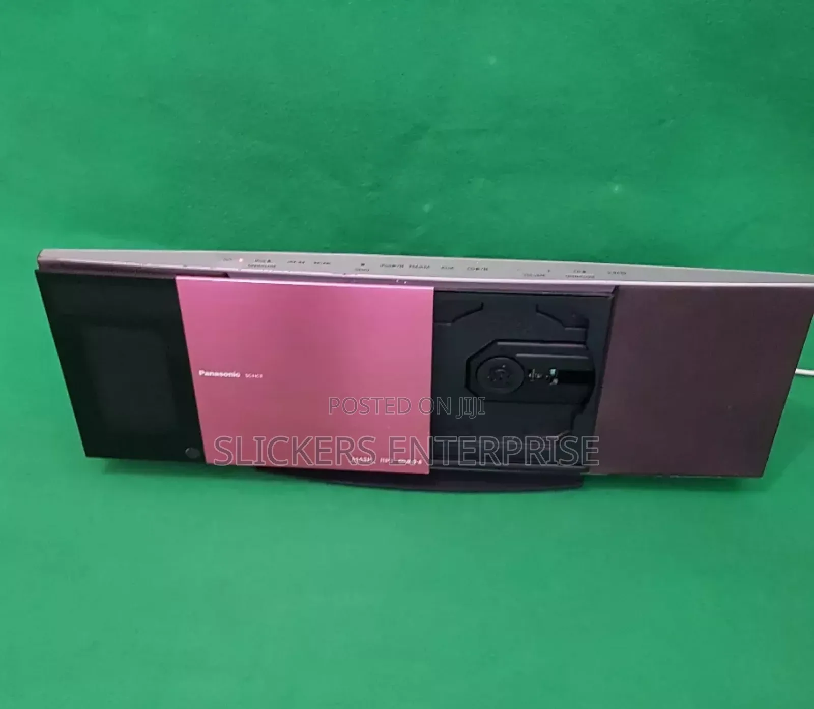 Panasonic Compact Stereo Cd, Fm, iPod System
