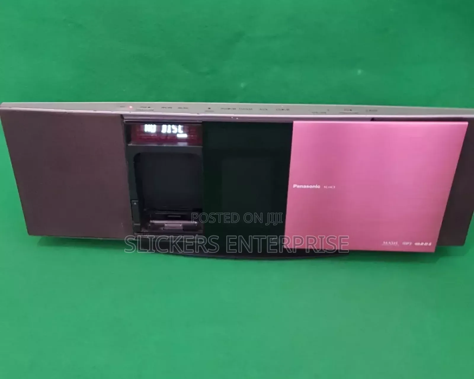 Panasonic Compact Stereo Cd, Fm, iPod System