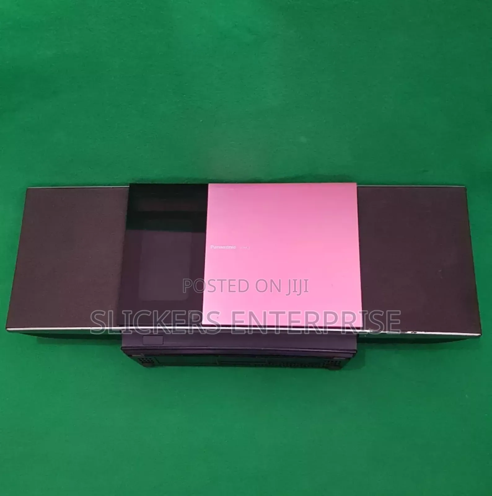 Panasonic Compact Stereo Cd, Fm, iPod System