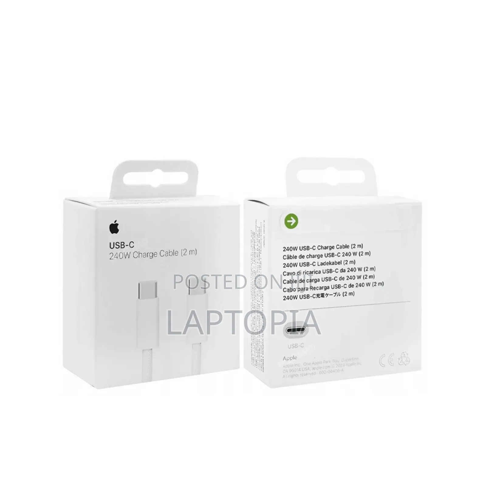 Apple 240w Usb-c To Usb-c Charge Cable (2m)