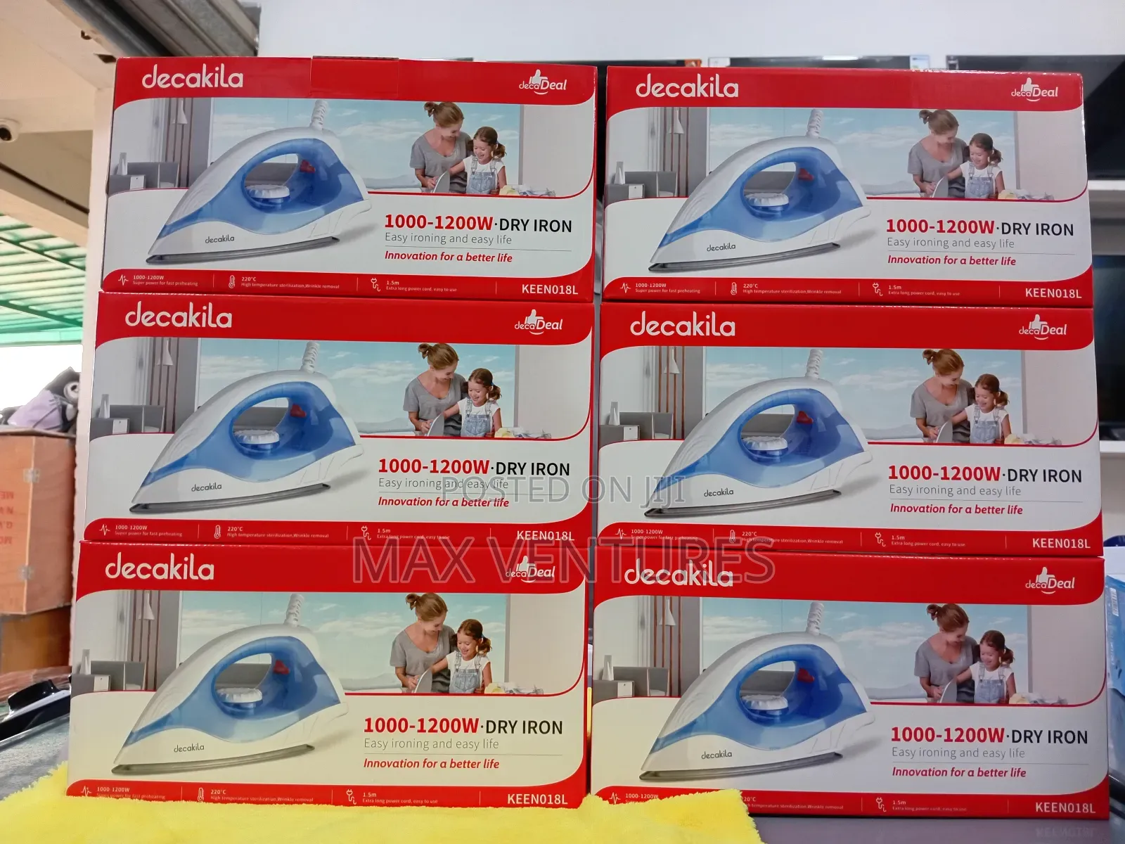 Brand New Travel Iron 1200w