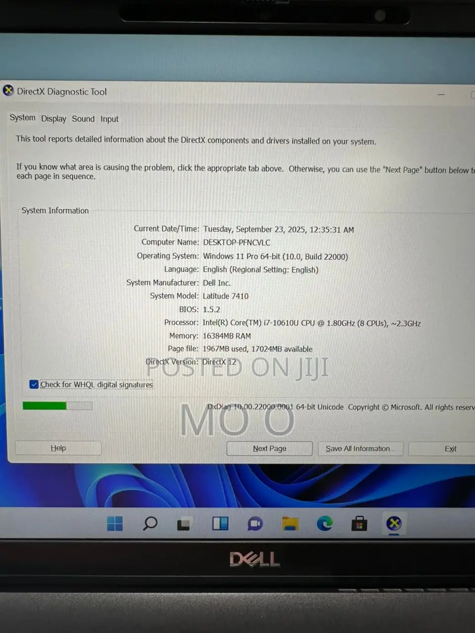 Laptop Dell Latitude 7410 16GB Intel Core I7 SSD 512GB