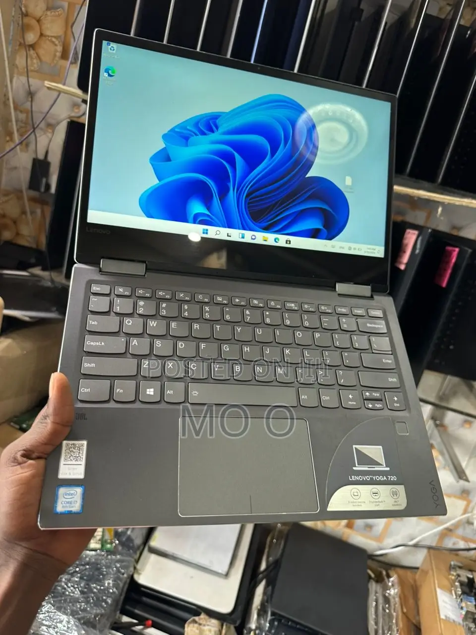 Laptop Lenovo Yoga 730 16GB Intel Core I7 SSD 256GB