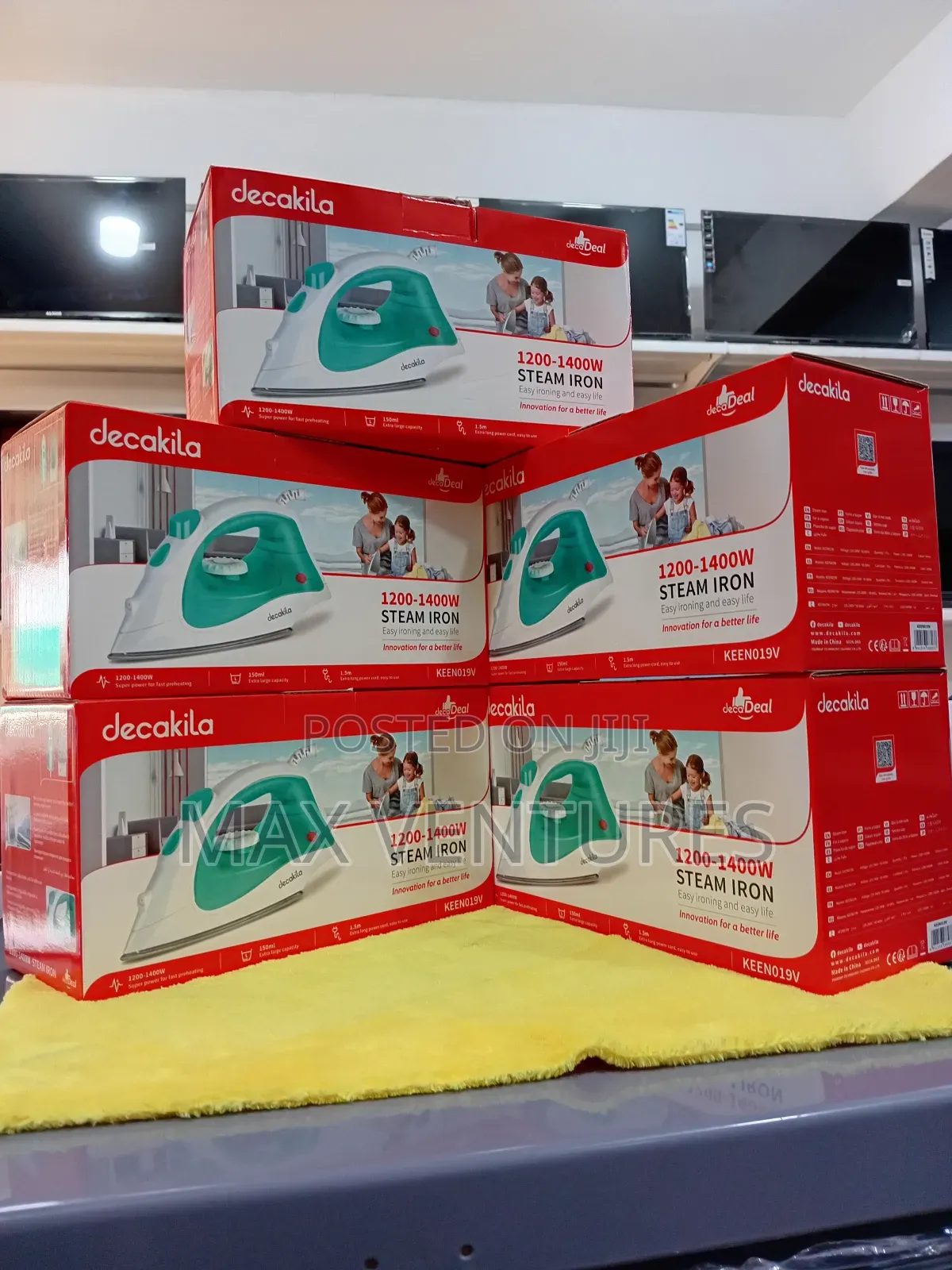 Steamgenie 1400w Steam Iron