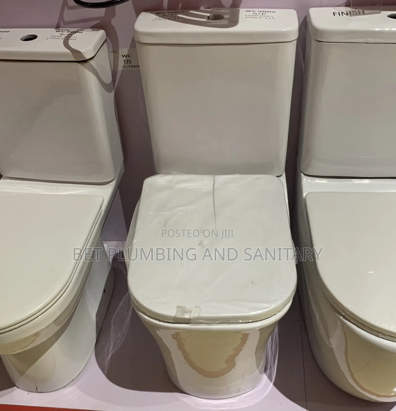 Imported Square Water Closet_toilet Seat_soft Close Wc