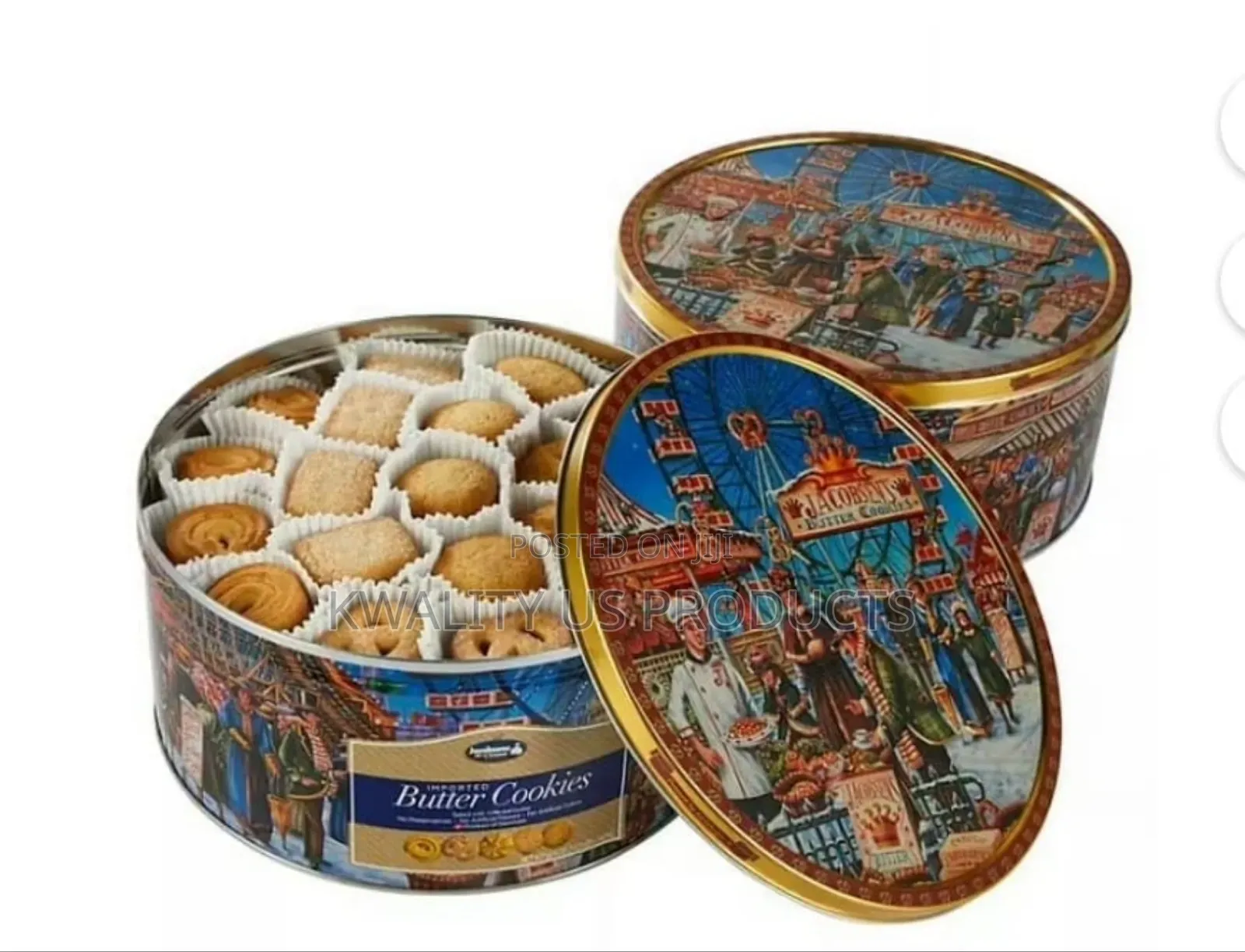 Jacobsen's Danish Butter Cookies - 1.6kg