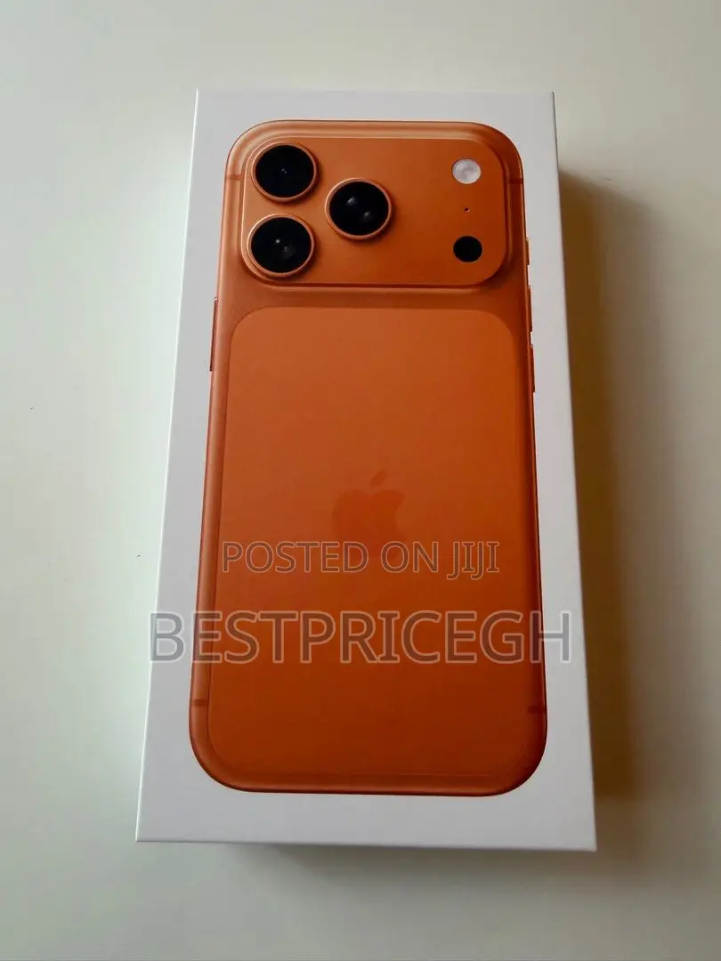 New Apple iPhone 17 Pro 256 GB Orange