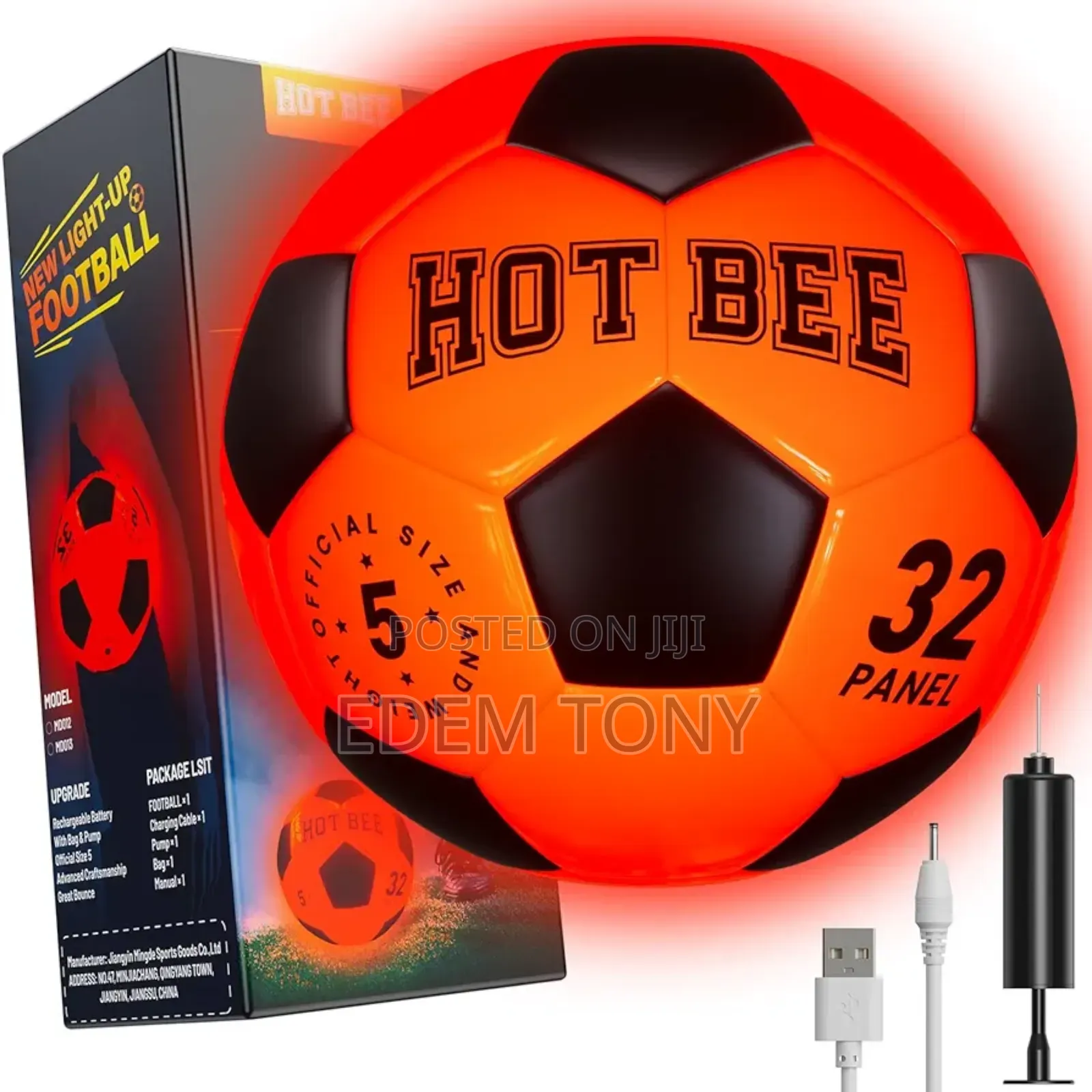 Light Up Football