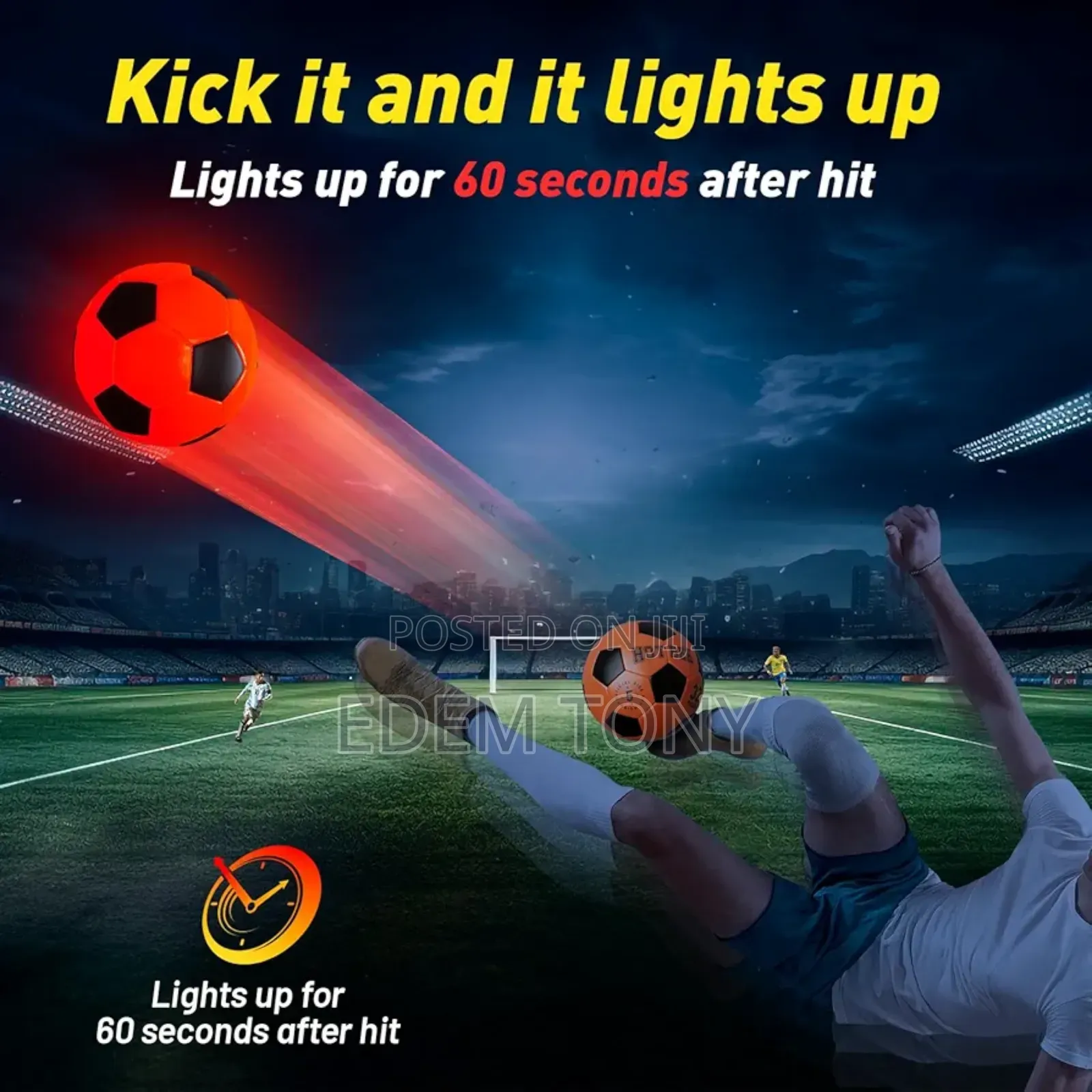 Light Up Football