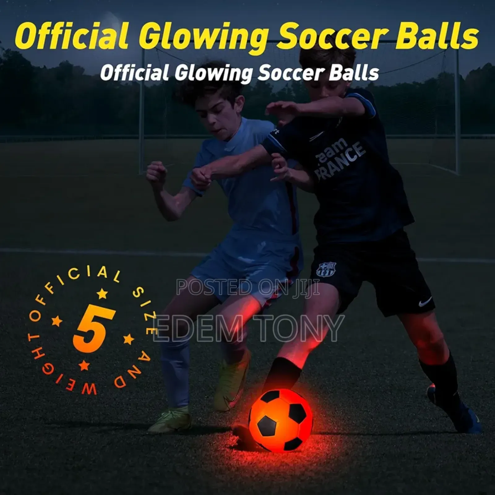 Light Up Football