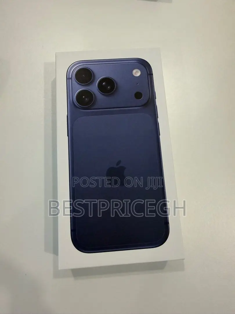 New Apple iPhone 17 Pro 512 GB Blue