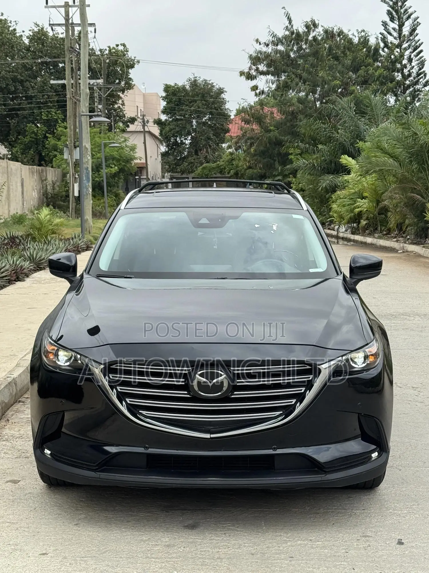 Mazda CX-9 Grand Touring 2021 Black