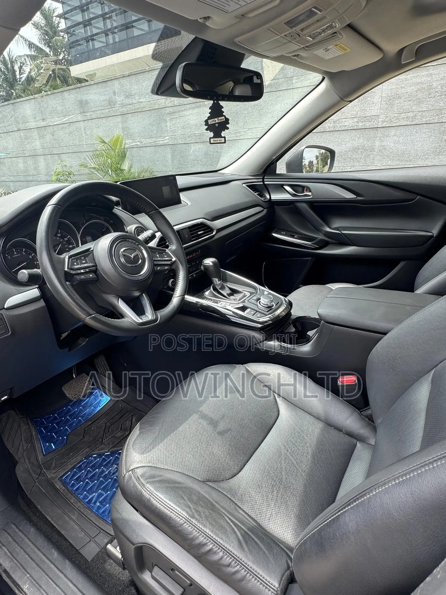 Mazda CX-9 Grand Touring 2021 Black