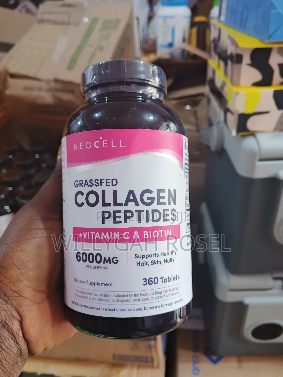 Neocell Grassfed Collagen Peptides